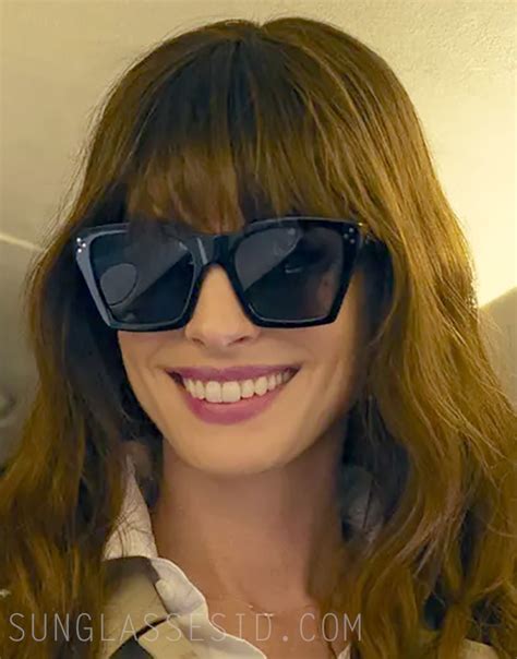 Anne Hathaway's 'Idea Of You' Sunglasses Will Have You .